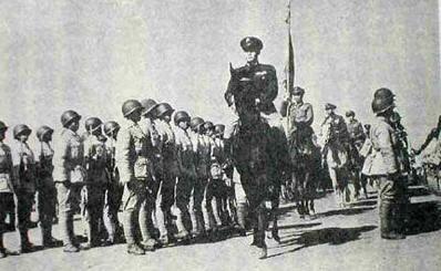 抗日战争中中国最强的5支部队,国军抗日有名战役和指挥将领图表