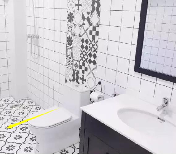 卫生间奇葩但实用布局,卫生间如何设计不容易堵