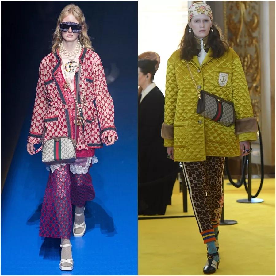 老花装饰包,老花包如何显年轻