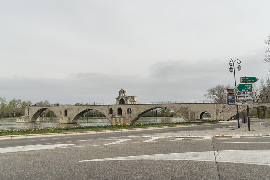 清明时节游法兰西赏历史文化之四：阿维尼翁