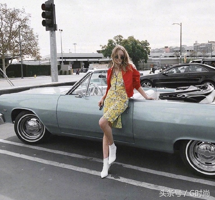 sonya时尚博主,欧美时尚博主ins极简风