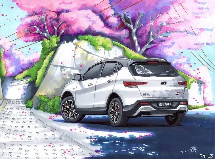 东南dx3自驾游,江浙寻花事