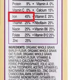 宝宝补铁怎么选铁剂,0-3个月宝宝补铁用什么铁剂
