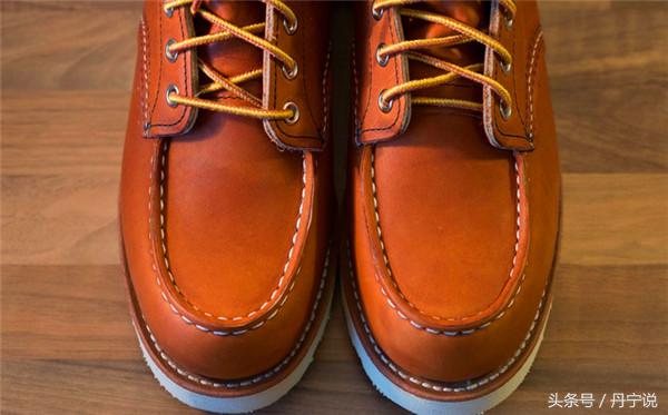驯服这匹“野马”：美国Redwing红翼经典875鞋靴养4年洗2次