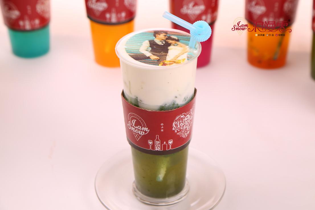 浪漫雪首推3D打印冰品，以个性美食缤纷一夏