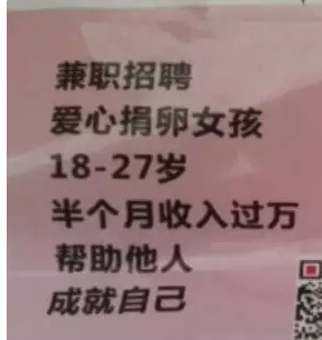 那些为了钱卖自己卵子的女生后来都怎样了？