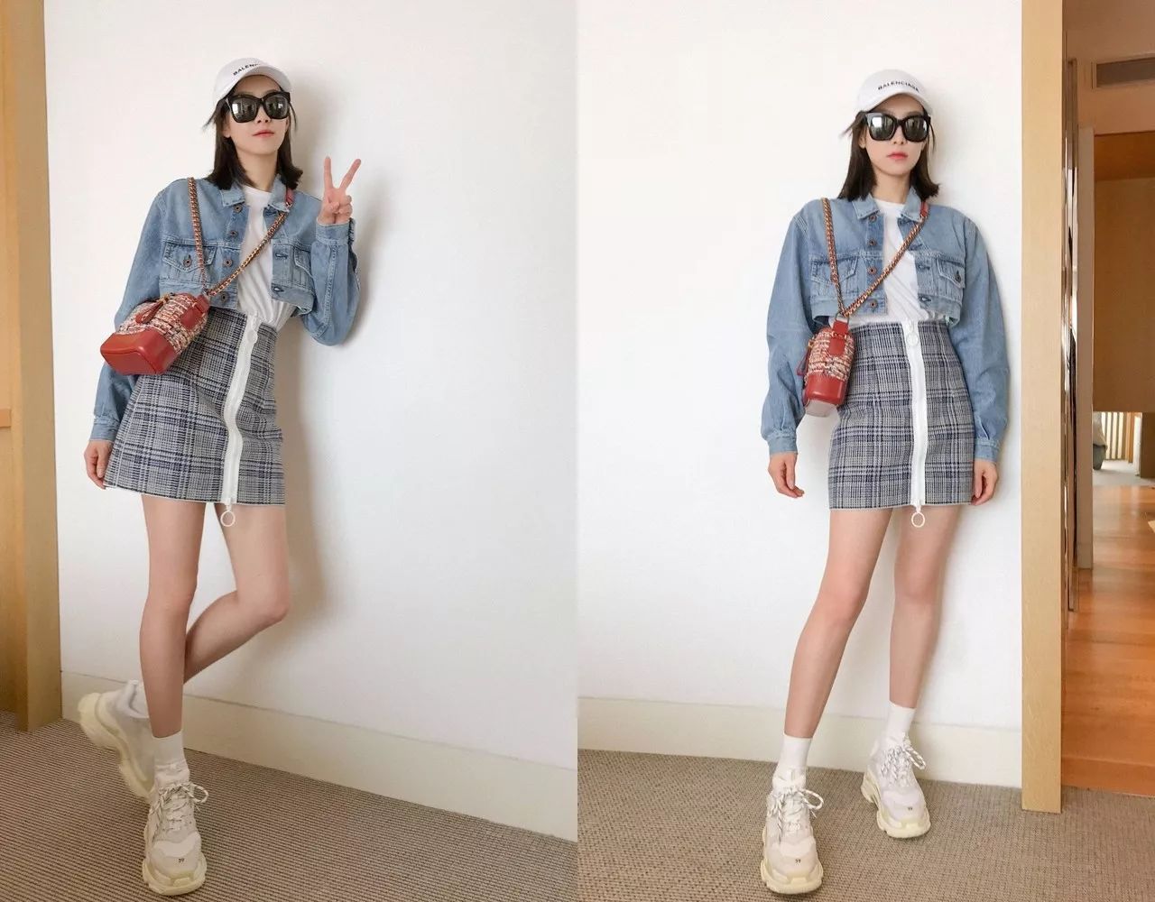 巴黎世家老爹鞋吐槽视频,巴黎世家老爹鞋triples纯黑新老款