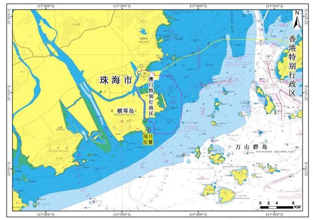 珠海海洋公园项目,2022年珠海国家战略填海工程