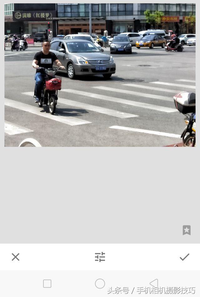 为什么我手机拍照老是改善画质,手机拍照放大就模糊