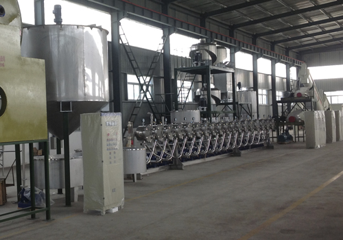 土豆淀粉的生产加工过程,土豆淀粉加工设备多少钱一套