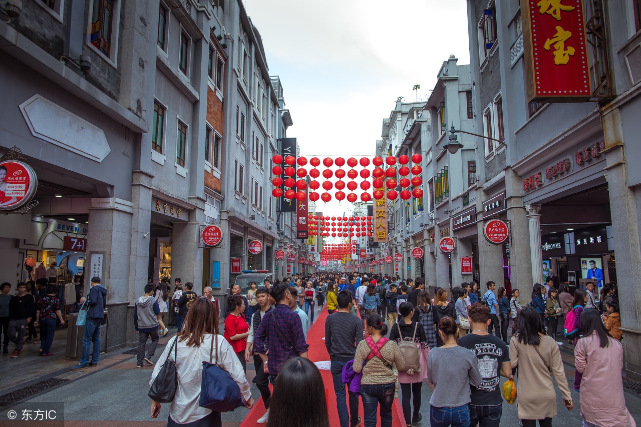 中国十大城市的步行街,中国有名十大步行街