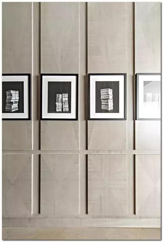 护墙板用不着打底,现在流行装修用护墙板吗