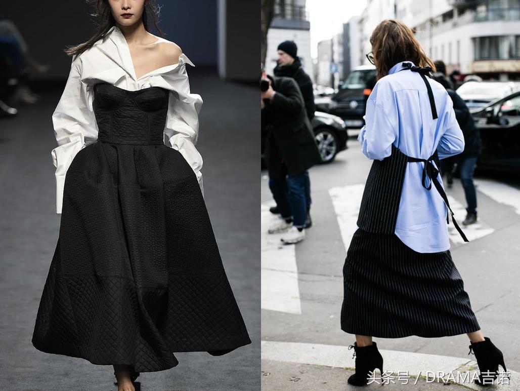 偷穿男人衣服的的行为！在这个时代出现的刚刚好！