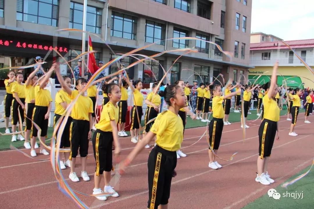 呼市赛罕区运动会,西高皇小学春季运动会