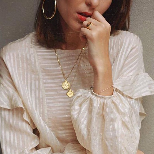 2020夏季最流行的项链,今年最流行的一款小蛮腰项链