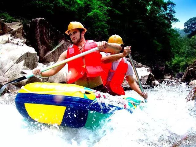 广东惠州最佳避暑景区漂流路线攻略，夏天有地方玩了