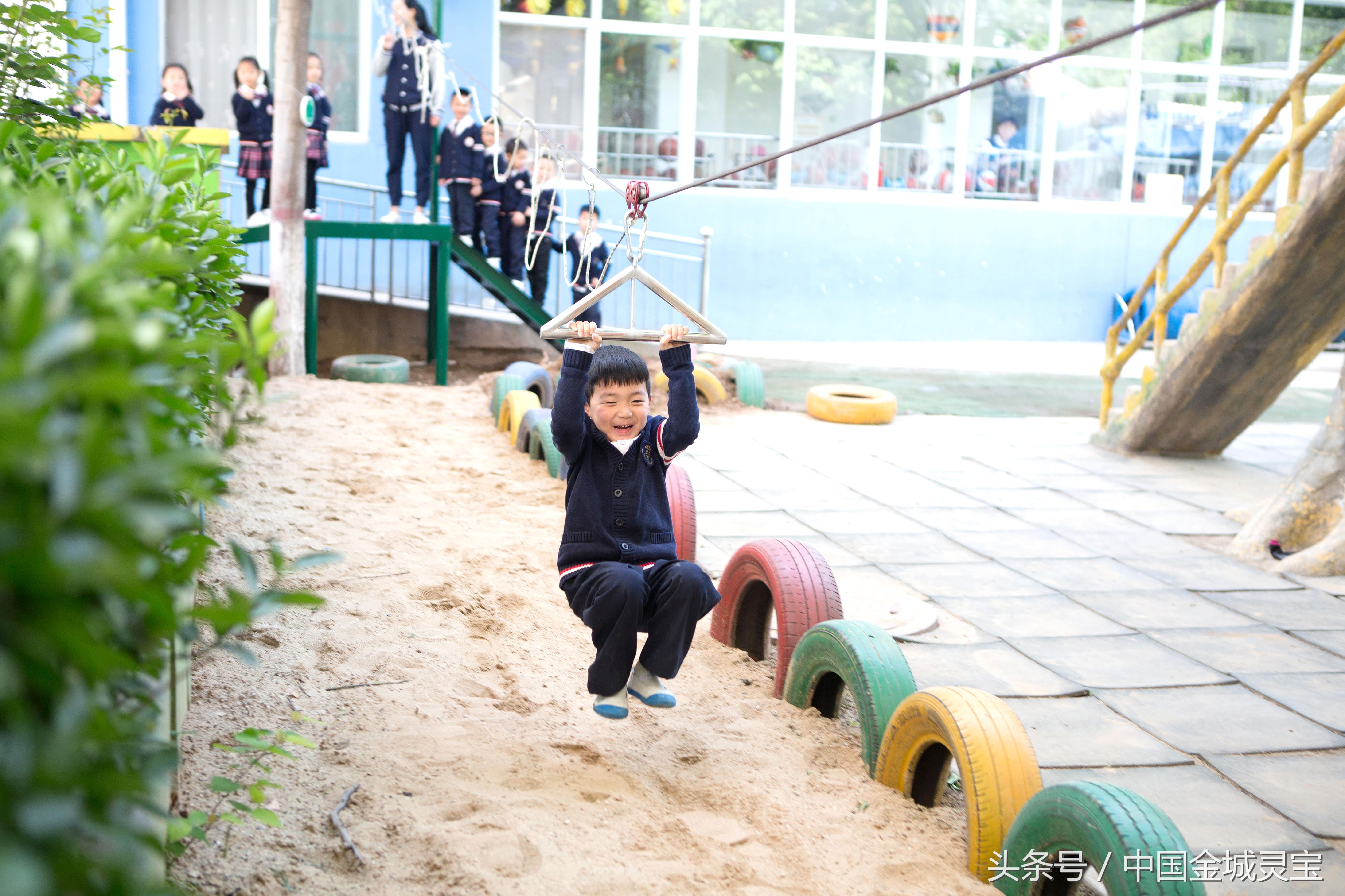 灵宝金蕾幼儿园体能训练,灵宝市金蕾幼儿园简介
