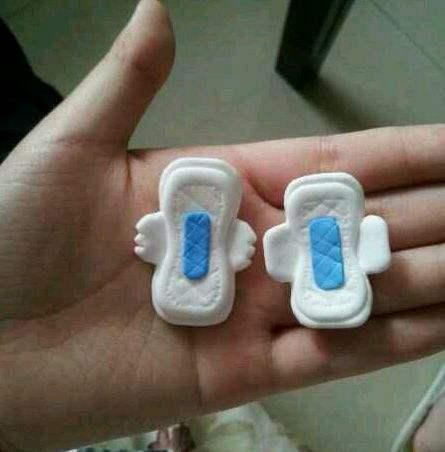 卫生巾原来是这么用的么,卫生巾科普