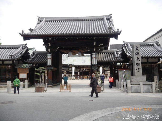 日本大阪二日自由行,一个人日本大阪周末自由行