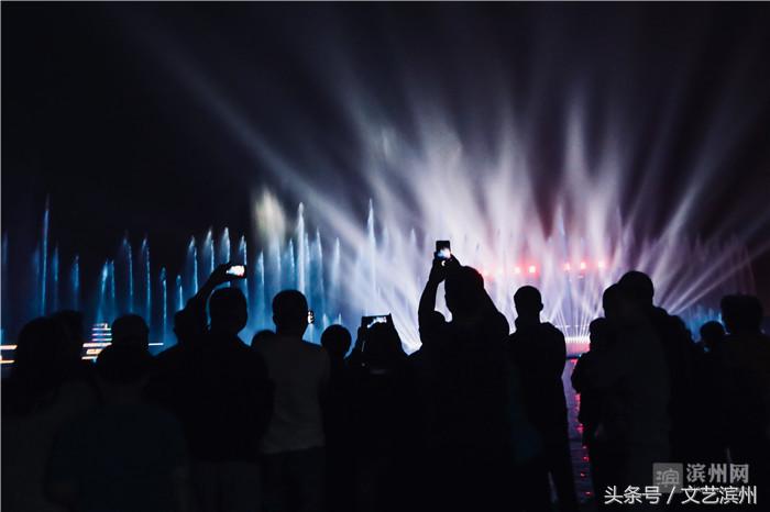 滨州中海灯光视频,滨州中海夜景实拍视频