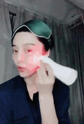 面膜范冰冰林允,林允护肤分享