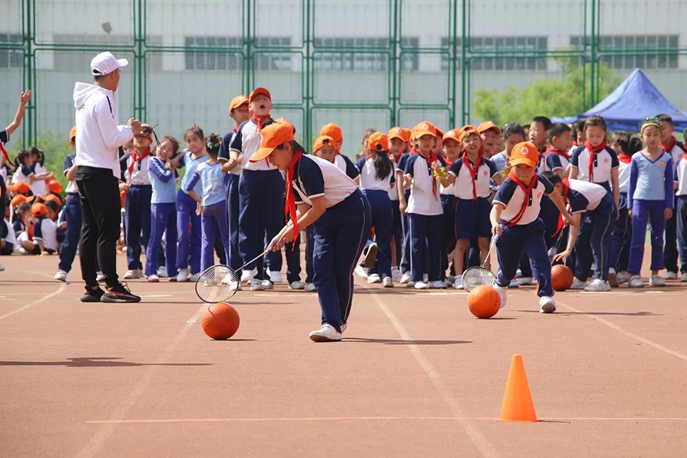昆明长城小学运动会,运动会传承中国传统文化