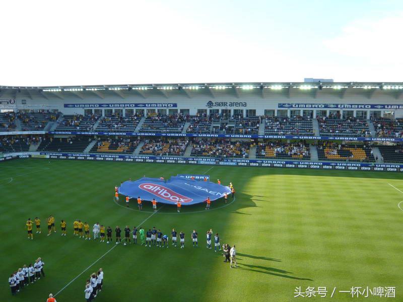 挪威绝美足球场,挪威诺夫顿岛球场