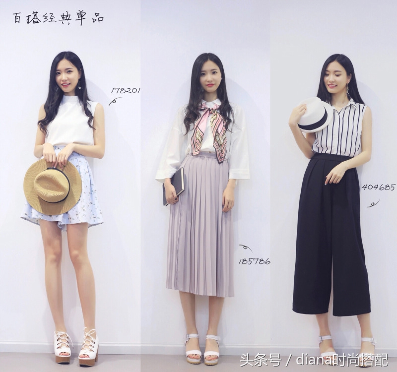 每日穿搭早春搭配优衣库,优衣库单品穿衣搭配图