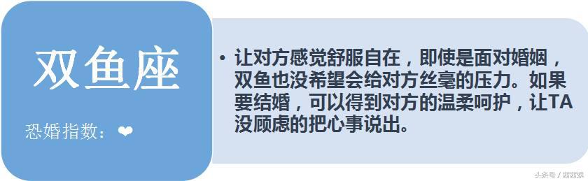 十二星座男异地恋变心指数,十二星座谁是恐婚主义者