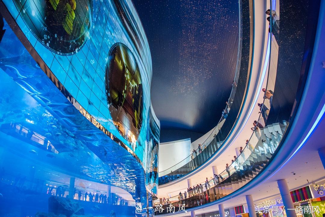 世界第一大的购物中心在伊朗吗,迪拜未来最大的购物中心