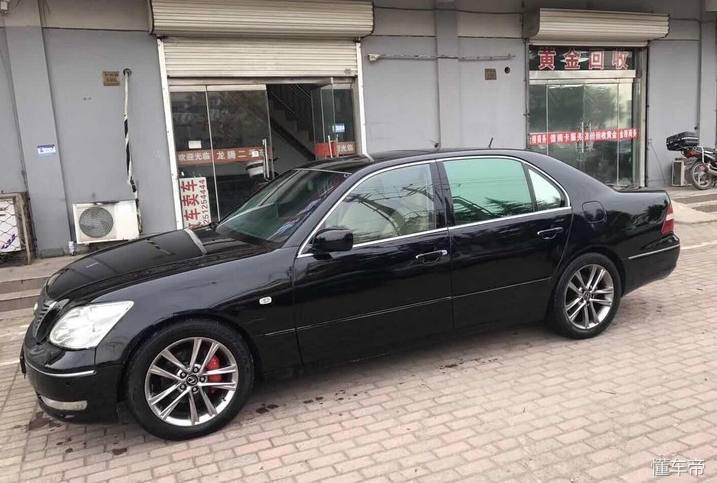 雷克萨斯真的开不坏？这台LS430用了13年，20万公里无大修