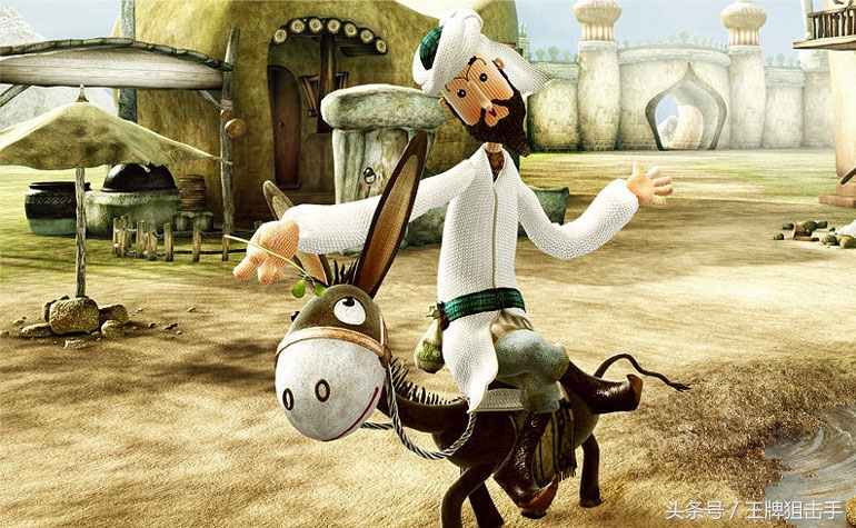 倒骑着毛驴的阿凡提,倒骑驴的阿凡提