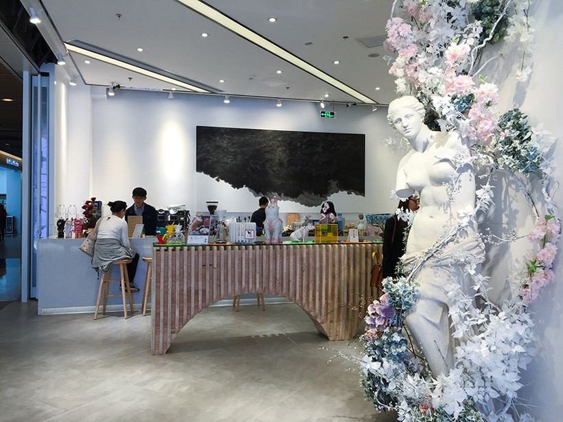 k11musea咖啡馆,广州k11好去处