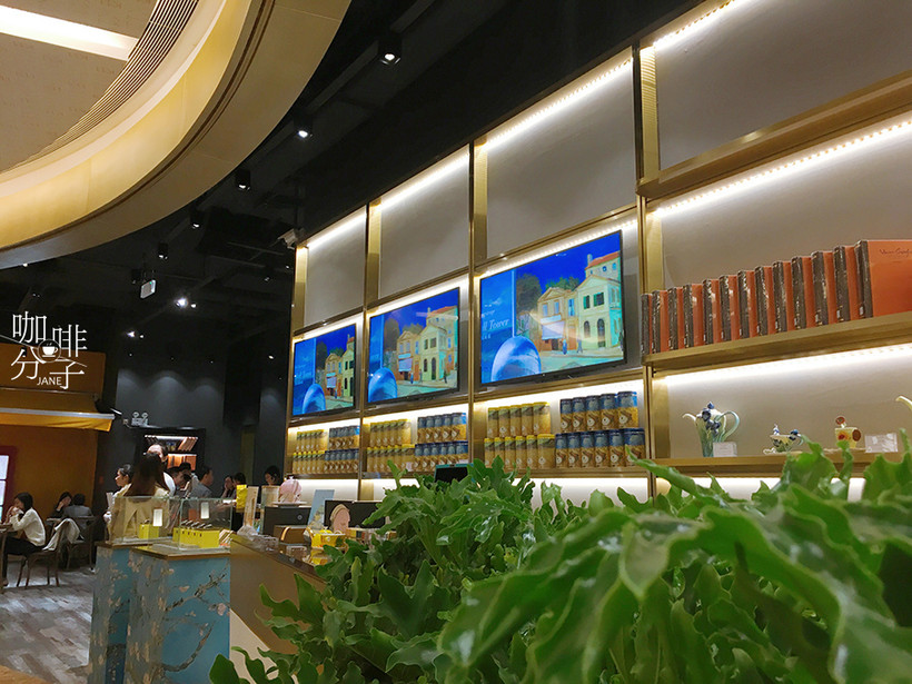 k11musea咖啡馆,广州k11好去处