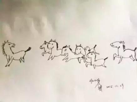 郎世宁画的乾隆八骏图,八骏图是谁画的