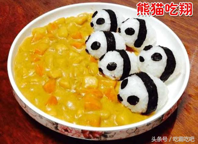 熊猫吃东西搞笑名场面,中国十大搞笑菜名