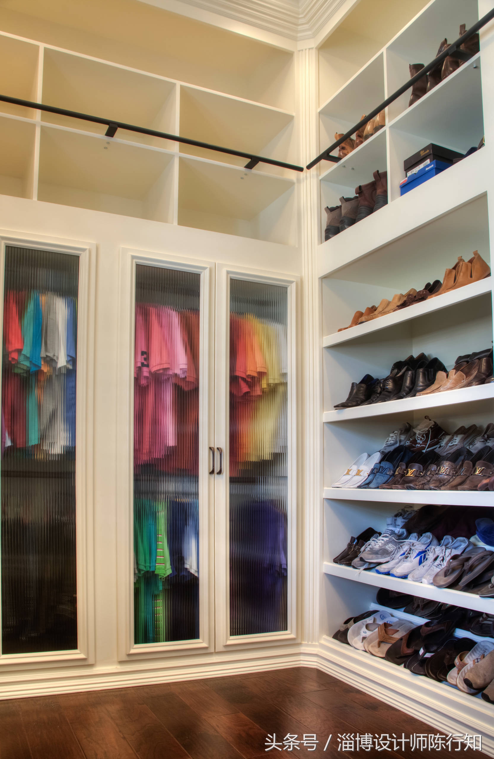 女性最爱的衣帽间,衣帽间设计实景图片小户型