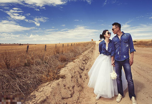 去全世界最美的地方拍婚纱照,期待已久的旅拍婚纱照终于出来了