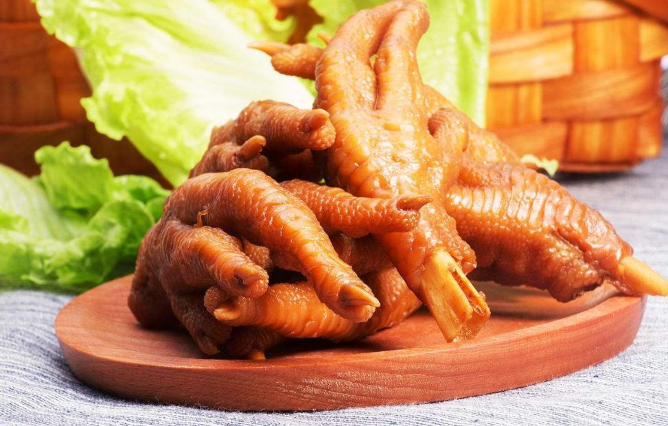 特产洪濑鸡爪介绍,洪濑小吃鸡爪图片