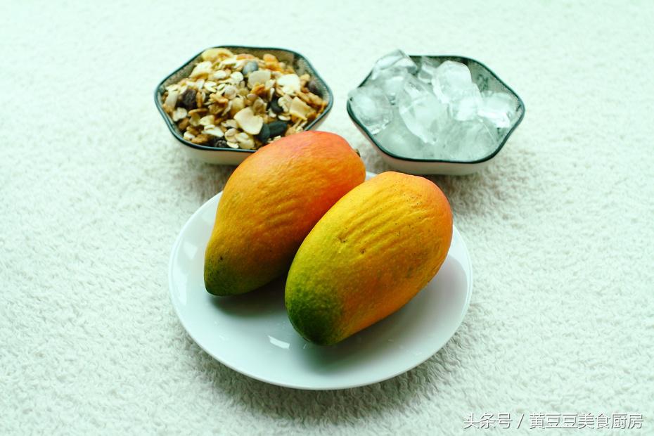 不用榨汁机做芒果沙冰不要酸奶,芒果沙冰888的配方是什么