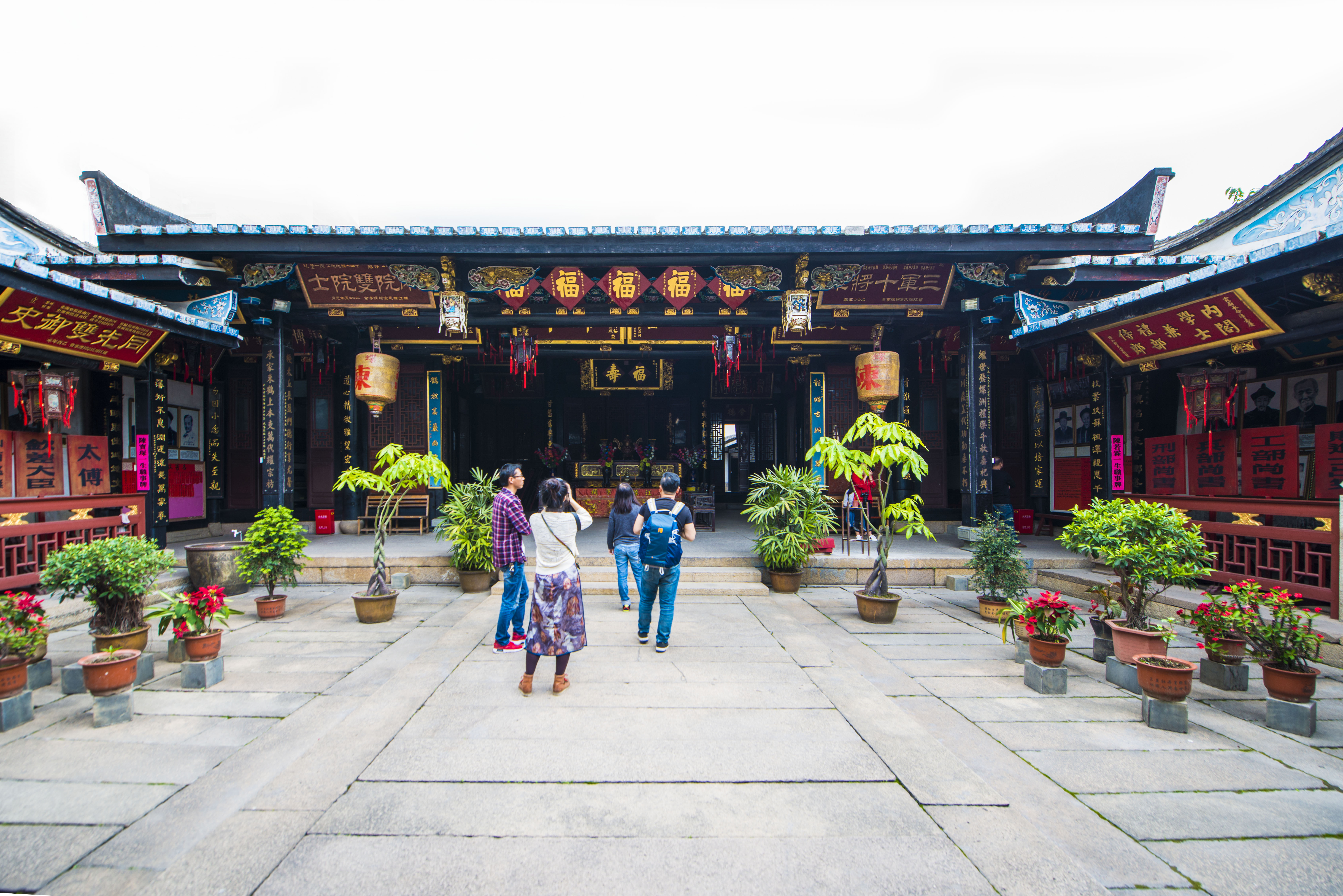 螺江陈氏宗祠所在地,螺江陈氏宗祠