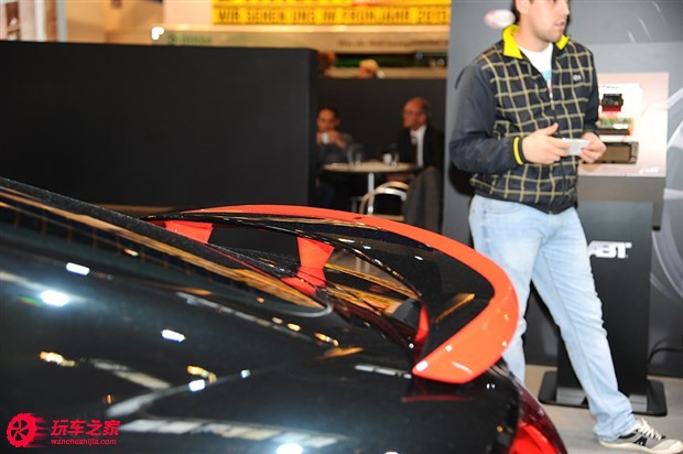 看到这辆TT我终于理解了ABT简直是神一样的存在！