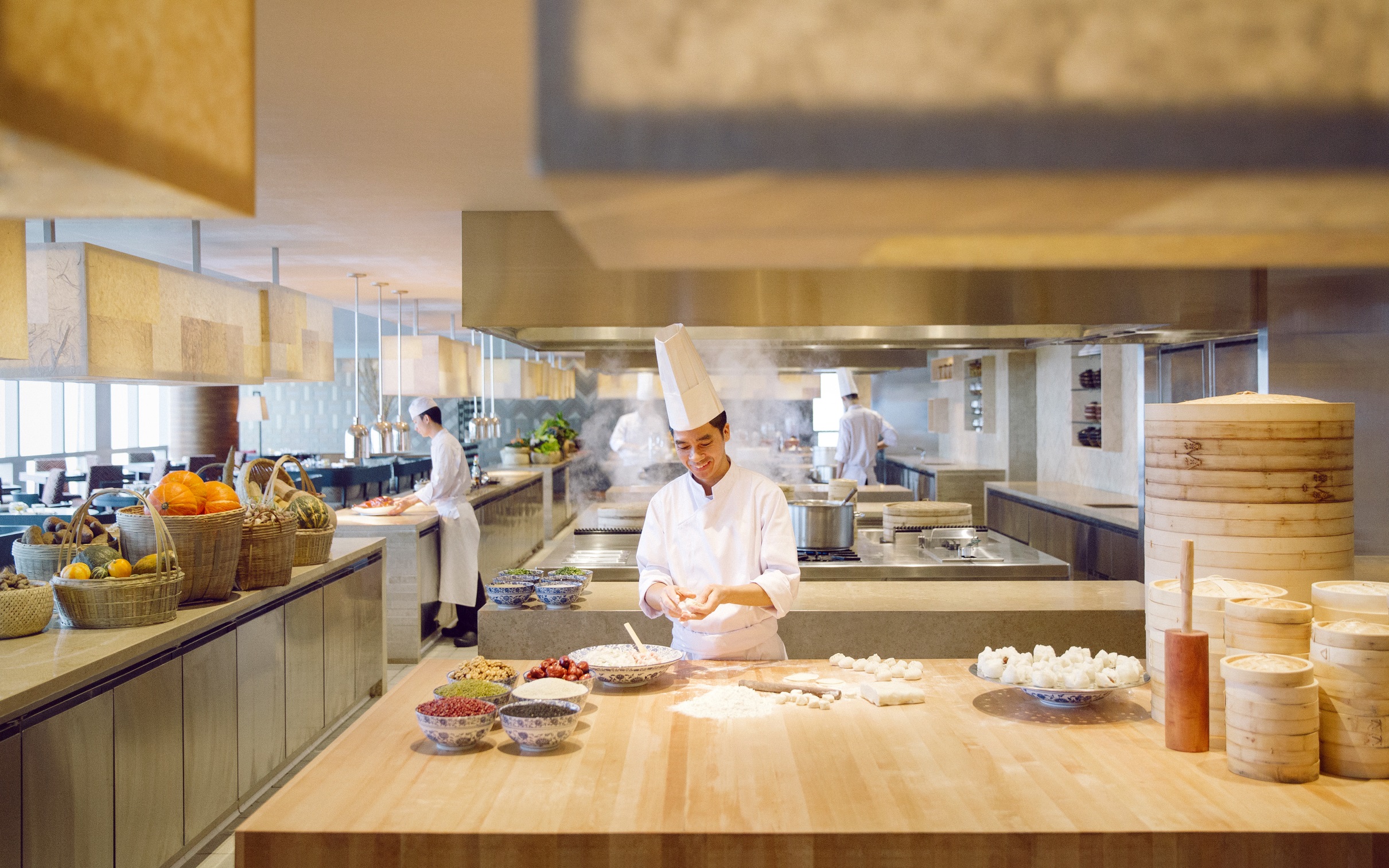 广州柏悦酒店,广州柏悦酒店自助餐