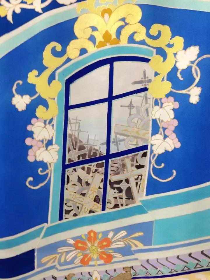 日本奥运会给中国设计的和服,2021年东京奥运会和服设计