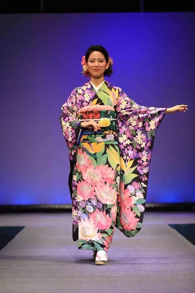 日本奥运会给中国设计的和服,2021年东京奥运会和服设计