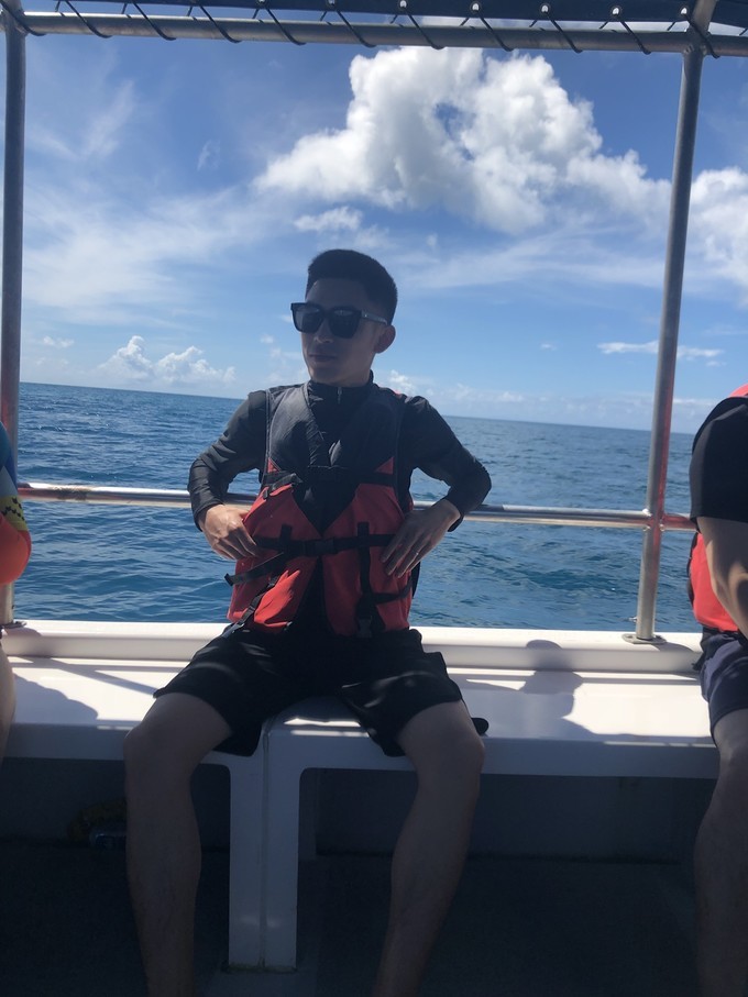 帕劳的海景风光给人美的享受,帕劳的海洋和沙滩风景图片