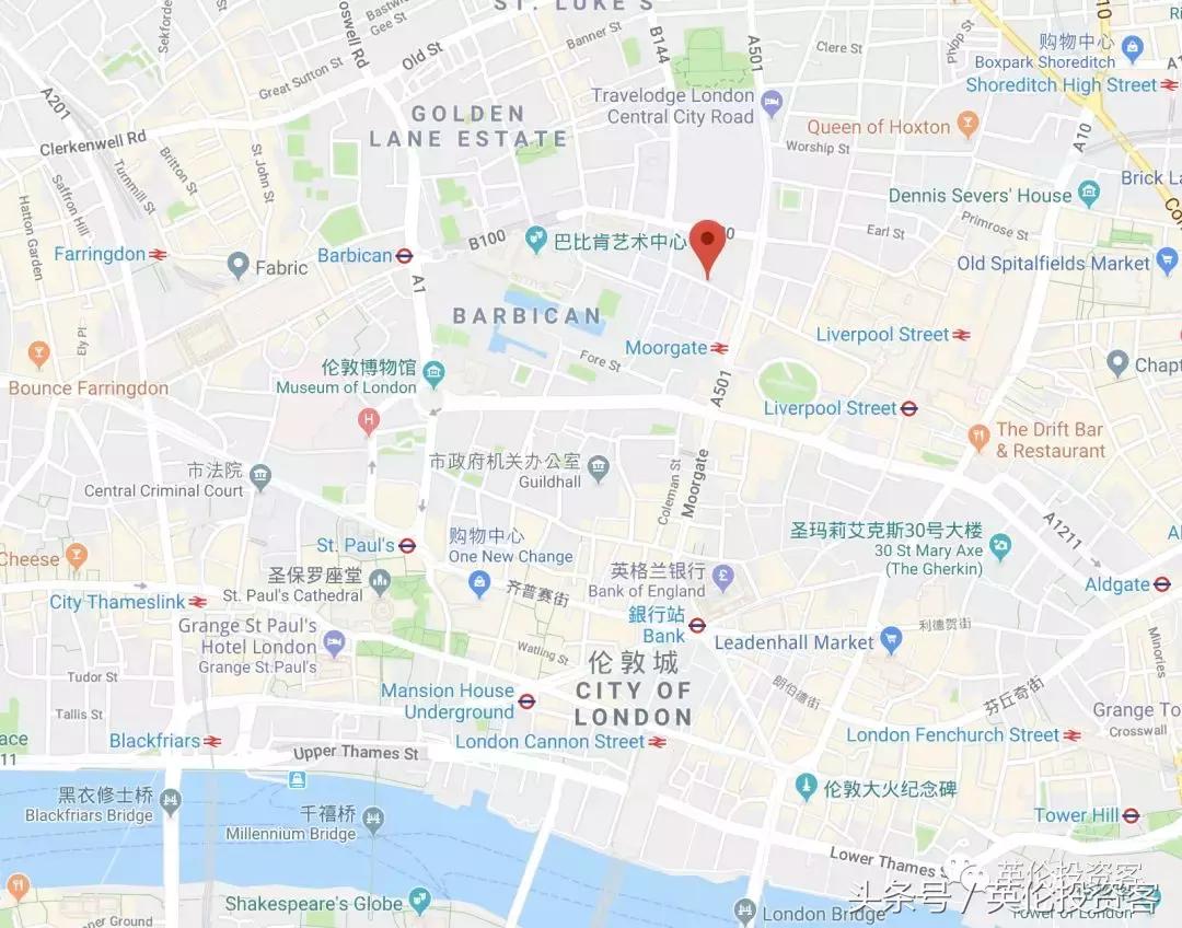 中国外管局伦敦卖楼,华人开发商6.5亿英镑接盘