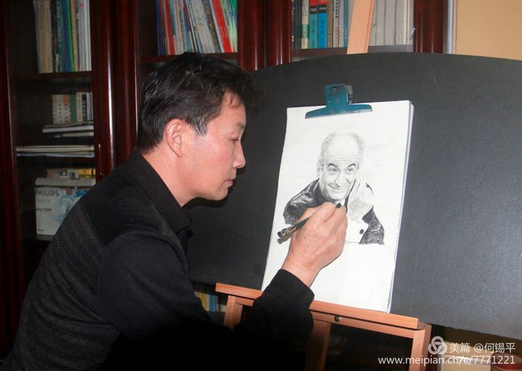 碳铅素描作品,碳铅人物素描画像