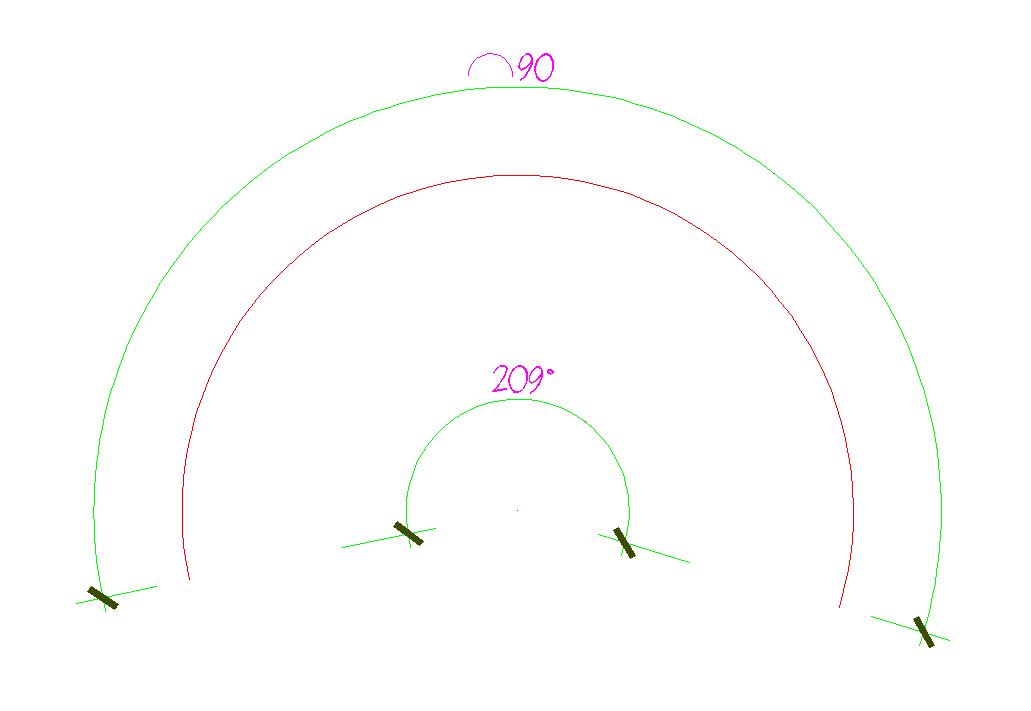 cad如何画指定的弧长,cad展开弧长计算公式