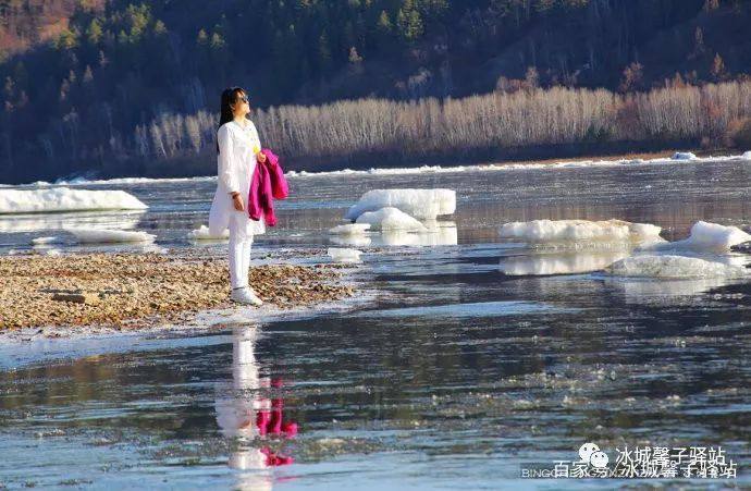 漠河北极村开江,去漠河看极光去甘孜看贡嘎雪山